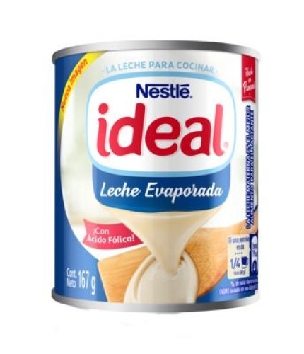 nestle - leche evaporada